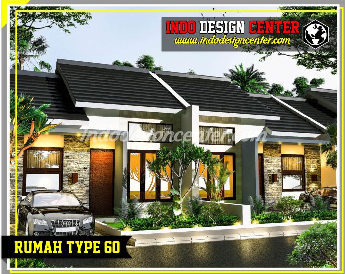 Desain rumah type 28 60