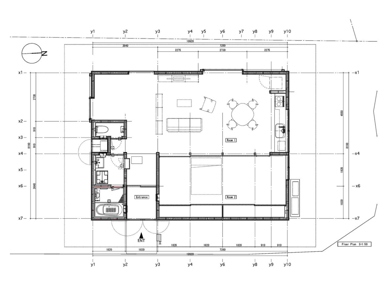 Desain rumah ukuran 100 meter persegi