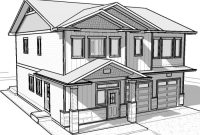 Gambar desain rumah ukuran 3x9