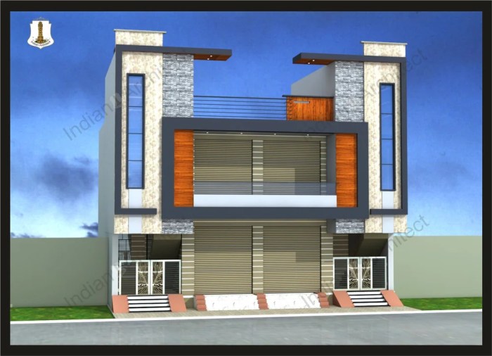 Desain rumah tumbuh type 45