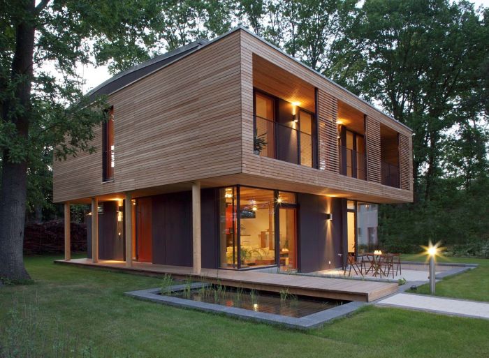 Wooden house ideas small architecture designs source