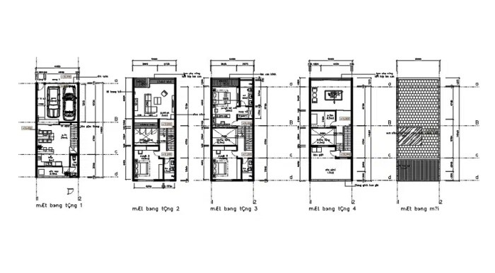 Desain rumah ukuran 6x14 meter