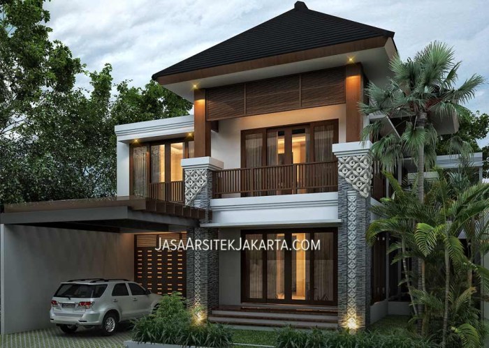 Desain rumah tanah 150m2