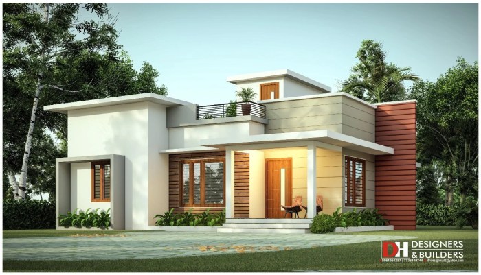 Desain rumah sederhana tapi indah