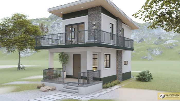 Desain teras rumah kecil sederhana