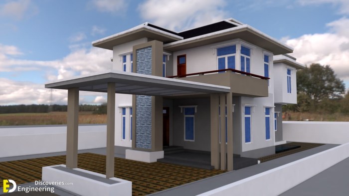 Desain rumah ukuran 12 x 16