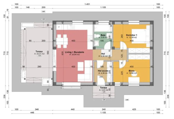 Desain rumah type 60 100