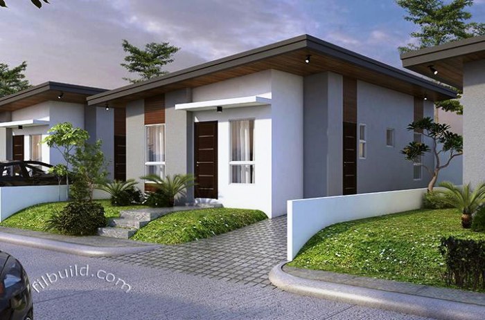 Desain rumah minimalis type 45 72