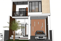 Desain rumah ukuran 6 x 10