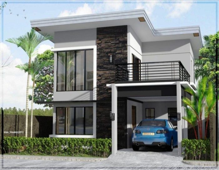 Desain rumah minimalis type 120 1 lantai