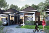 Desain rumah type 28 60