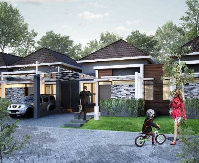 Desain rumah type 28 60