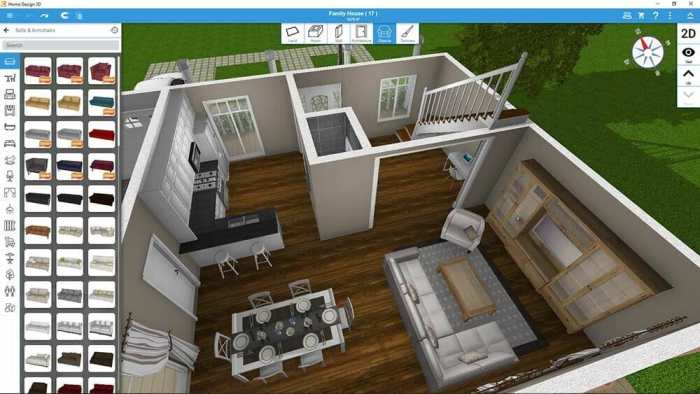 Game desain rumah 3d