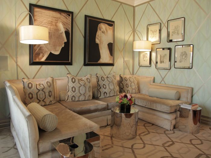 Digest hagan interiors mirrored pennoyer makeovers opt décor architecturaldigest topsdecor