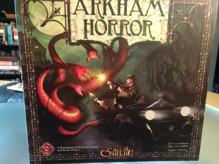 Arkham lcg