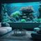 Aquarium Fluval Wohnzimmer Stilvolle Integration