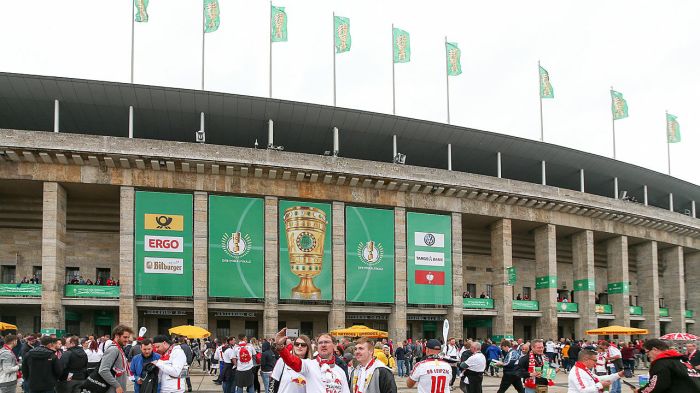 Ard dfb pokal wohnzimmer olympiastadion