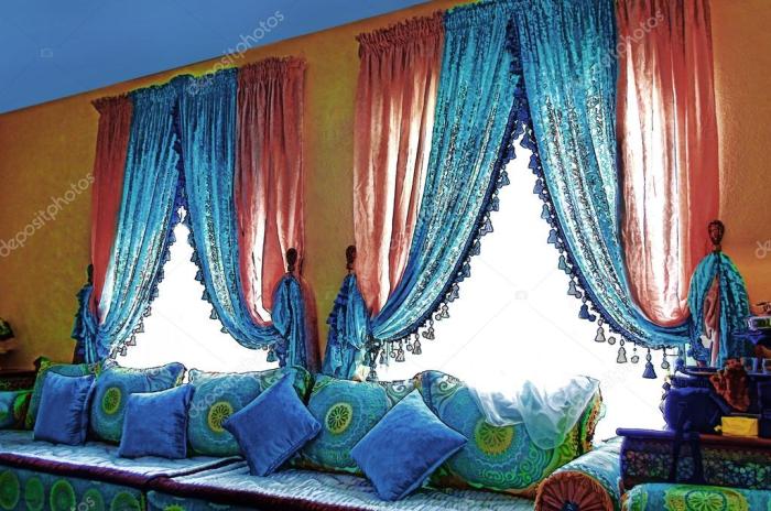 Room arabic living design style ideas behance antonovich