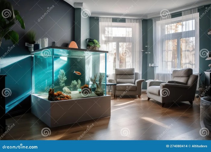 Aquarium im wohnzimmer lautstärke